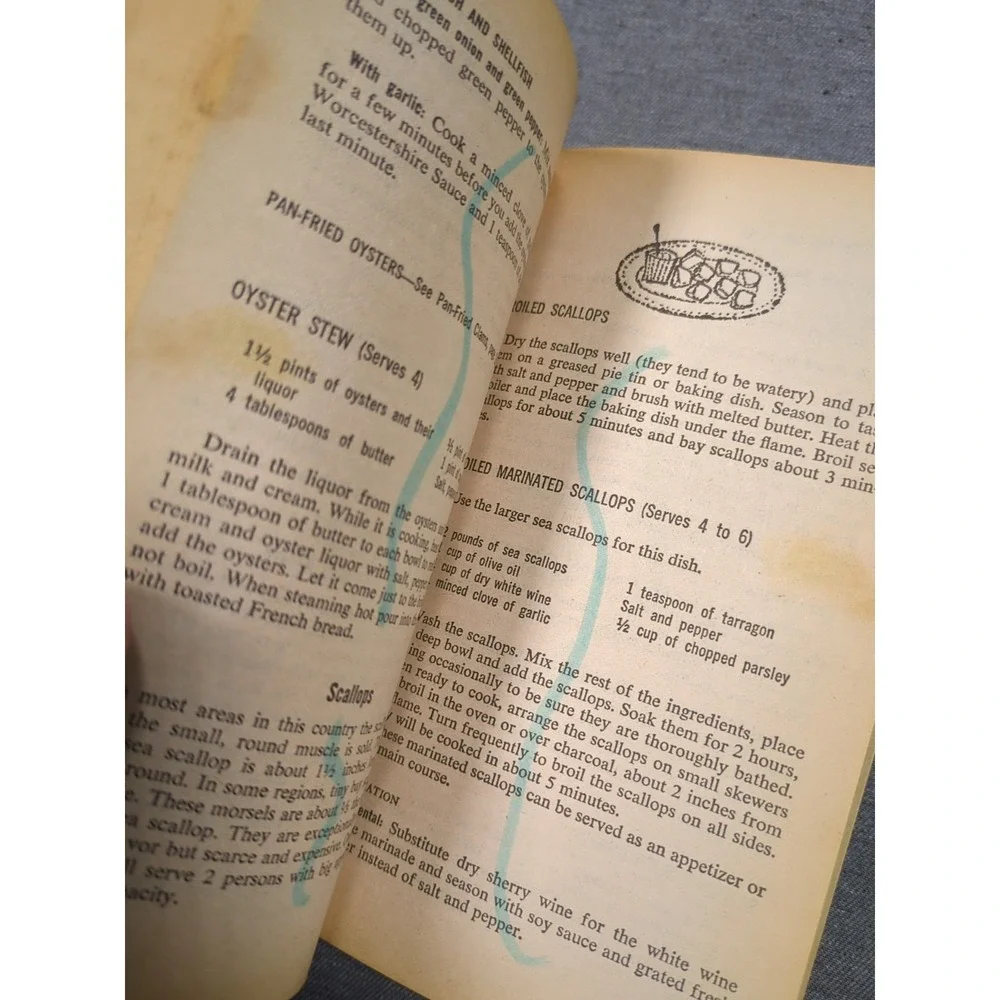 VTG‎ 1982 The James Beard Cookbook Newly Revised Dell Edition 2nd Printing PB